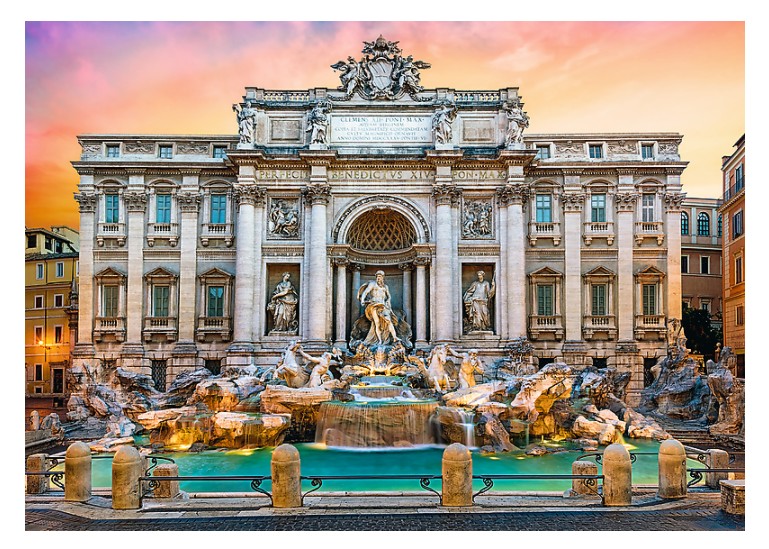 Trefl Fontanna di Trevi, Roma 500 Teile Puzzle Trefl-37292 Trefl Fontanna di Trevi, Roma 500 Teile Puzzle Trefl-37292 von Trefl