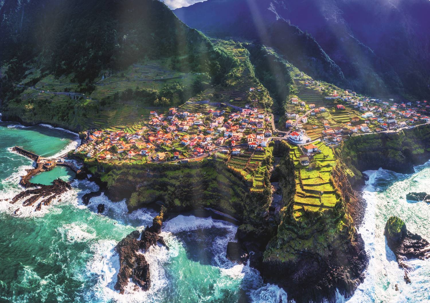 Trefl Foto-Odyssee: Insel Madeira. Portugal 1000 Teile Puzzle Trefl-10824 von Trefl