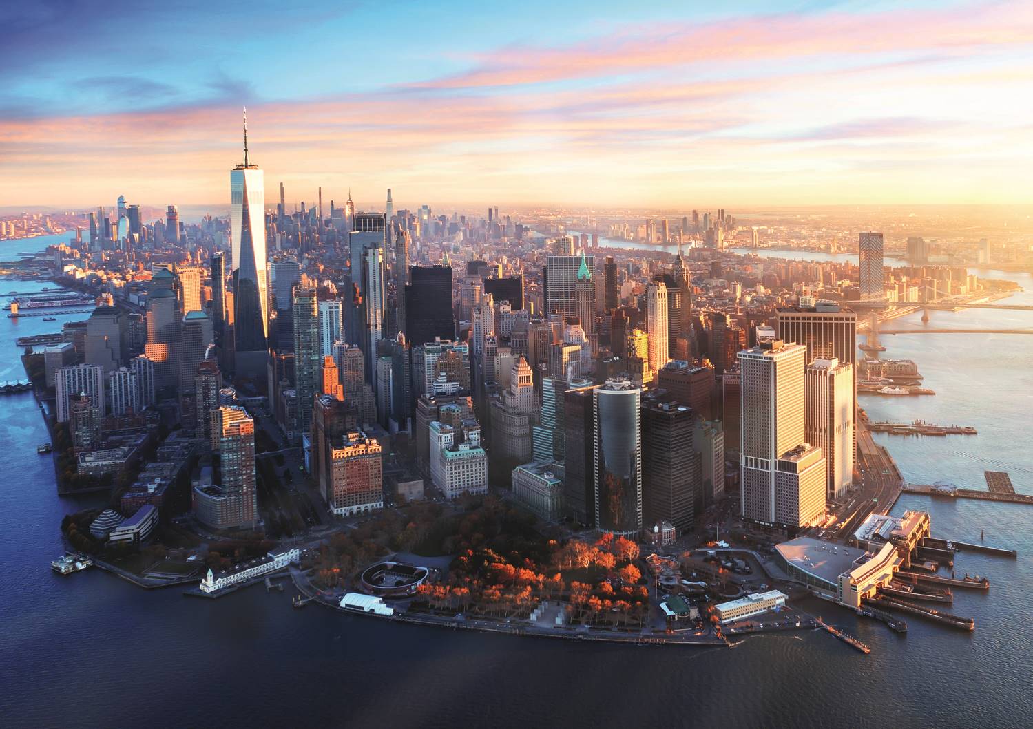 Trefl Foto-Odyssee: Manhattan, New York 1000 Teile Puzzle Trefl-10828 Trefl Foto-Odyssee: Manhattan, New York 1000 Teile Puzzle Trefl-10828 von Trefl