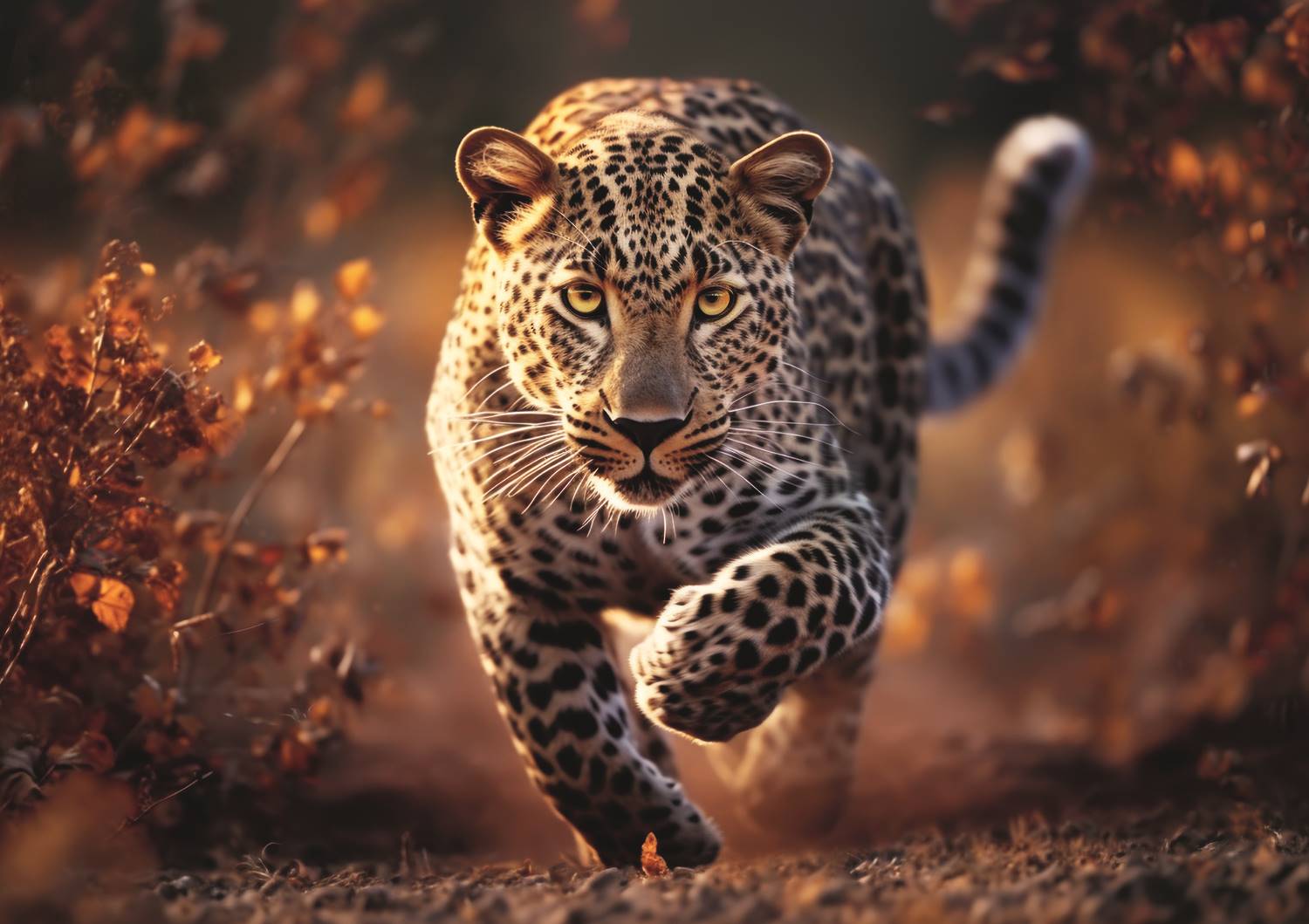 Trefl Foto-Odyssee: Wilder Leopard 1000 Teile Puzzle Trefl-10818 Trefl Foto-Odyssee: Wilder Leopard 1000 Teile Puzzle Trefl-10818 von Trefl