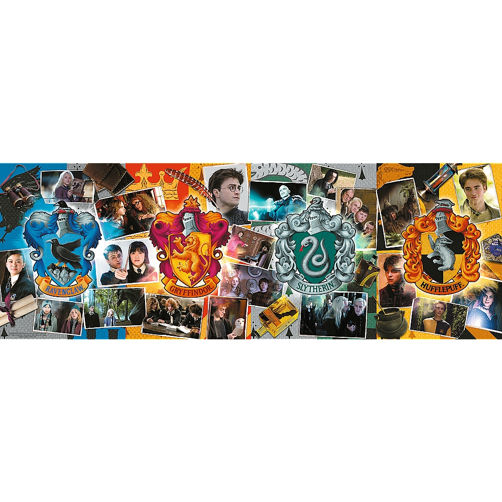 Trefl Four Houses of Hogwart - Harry Potter 1000 Teile Puzzle Trefl-29051 von Trefl