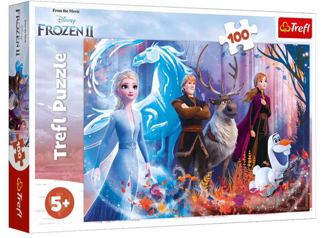 Trefl Frozen II 100 Teile Puzzle Trefl-16366 Trefl Frozen II 100 Teile Puzzle Trefl-16366 von Trefl