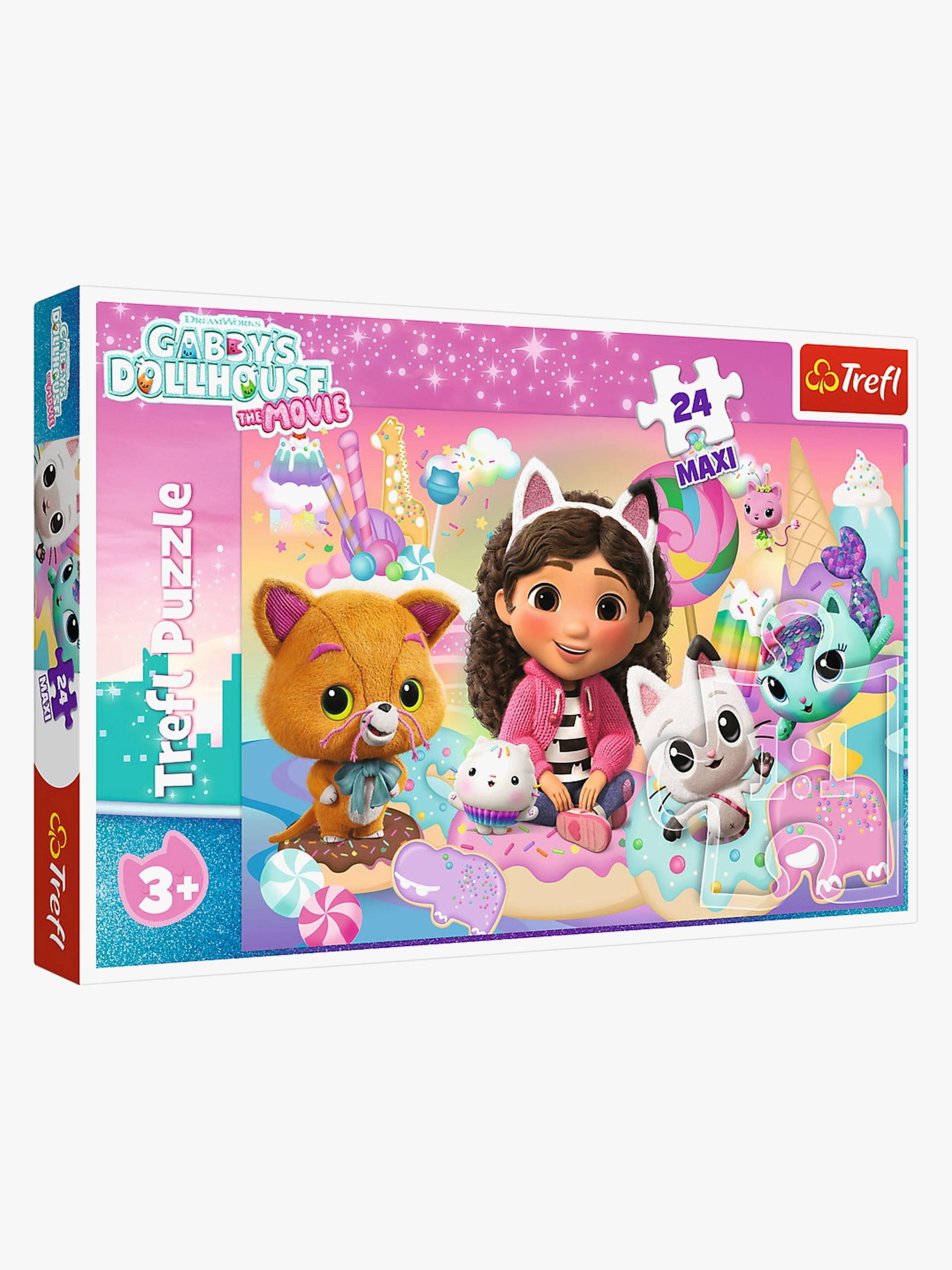 Trefl Gabby's Dollhouse Maxi Puzzle 24 Teile von Trefl