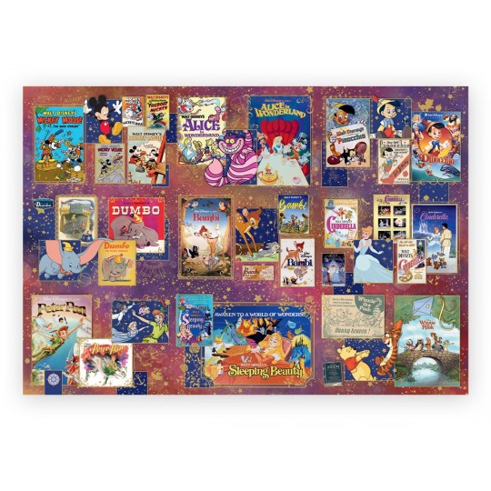 Trefl Golden Age of Disney 13500 Teile Puzzle Trefl-81026 von Trefl