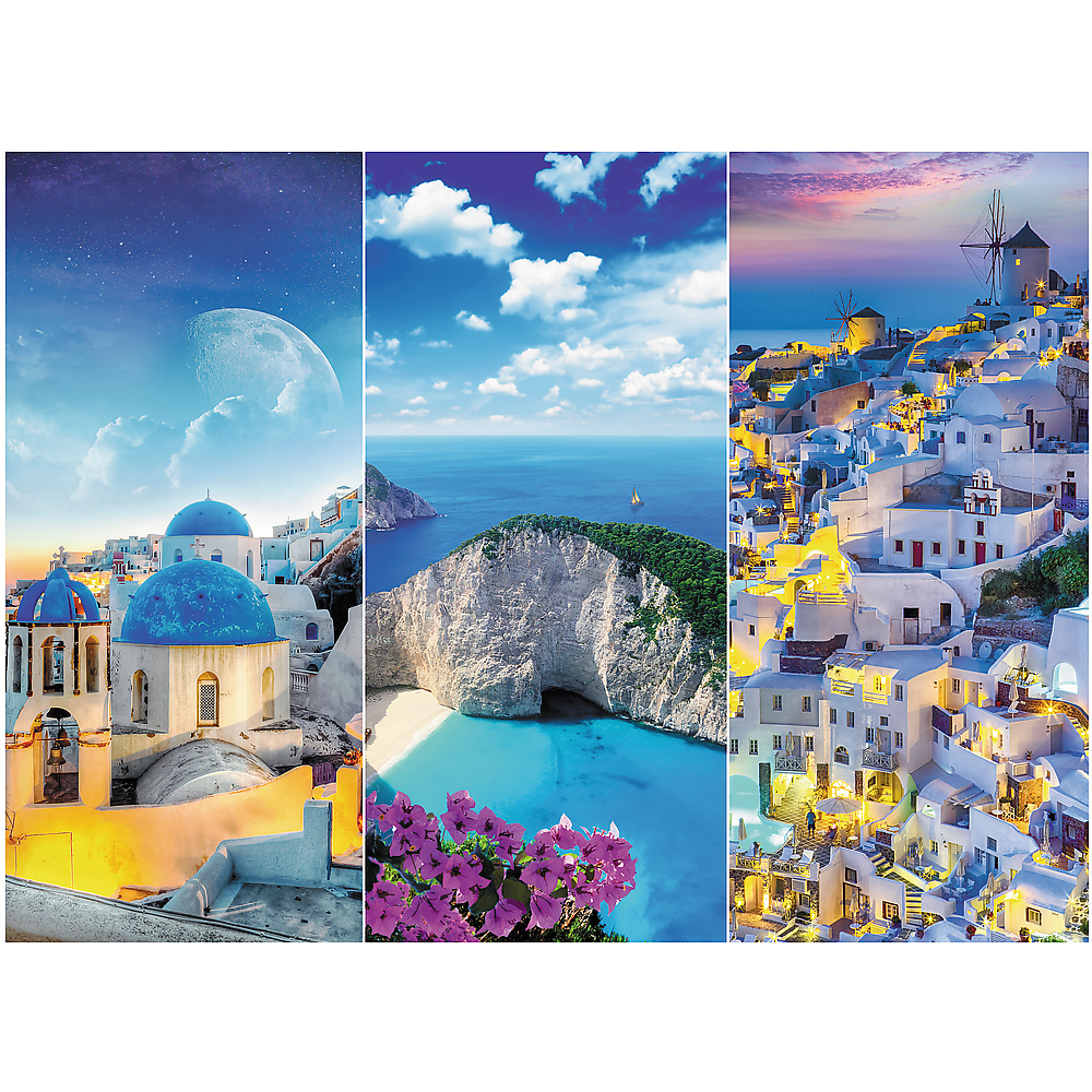 Trefl Greek Holidays 3000 Teile Puzzle Trefl-33073 von Trefl