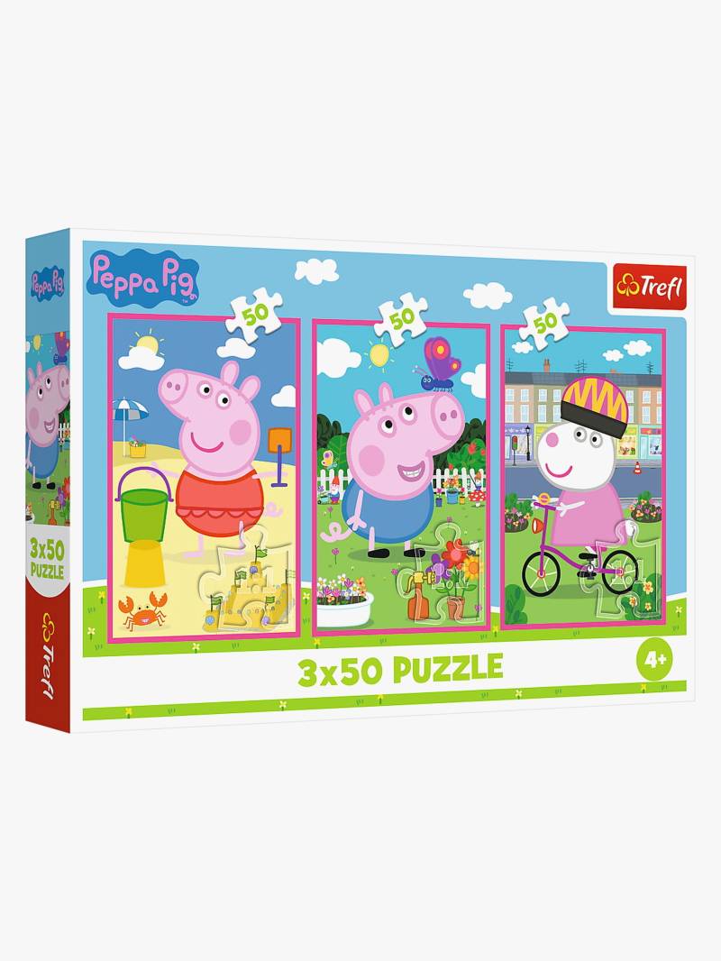 Trefl Greta Gris Puzzles 3x50 Teile Trefl Greta Gris Puzzles 3x50 Teile von Trefl