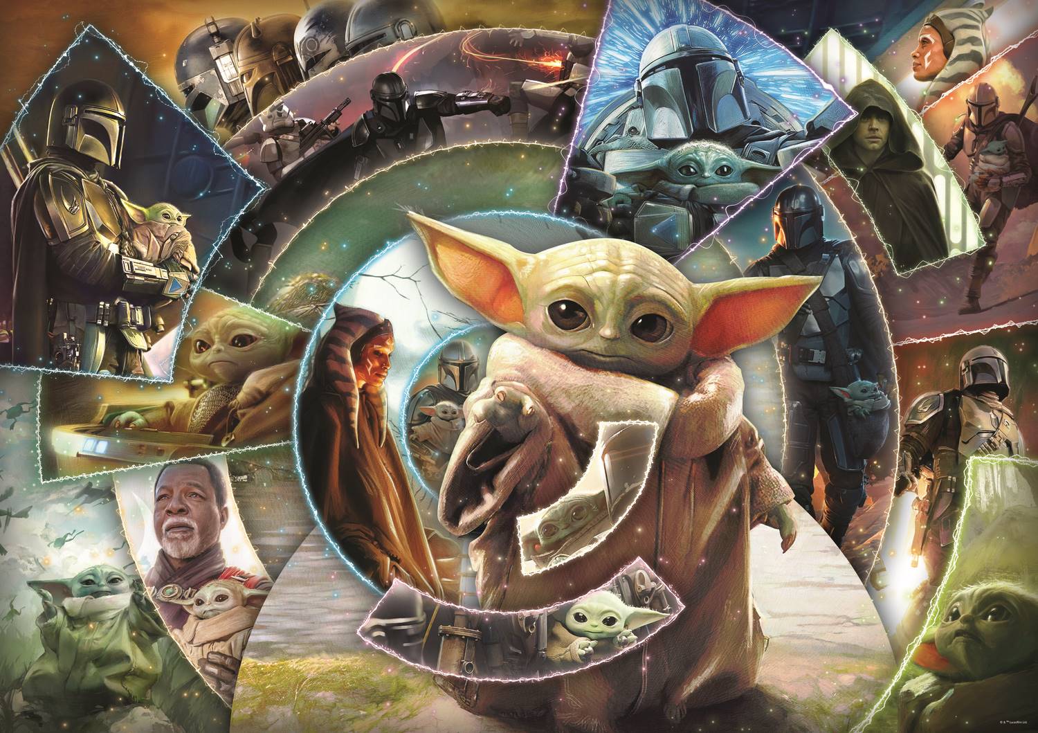 Trefl Grogus Reise - Lucasfilm Star Wars The Mandalorian 1000 Teile Puzzle Trefl-10906 Trefl Grogus Reise - Lucasfilm Star Wars The Mandalorian 1000 Teile Puzzle Trefl-10906 von Trefl