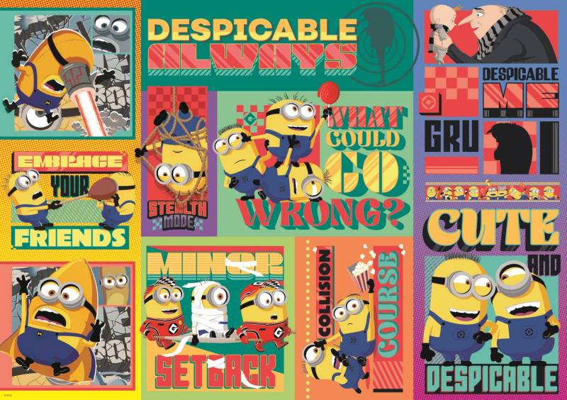 Trefl Gru Und Minions - Universal Minions Franchaise 1000 Teile Puzzle Trefl-10820 Trefl Gru Und Minions - Universal Minions Franchaise 1000 Teile Puzzle Trefl-10820 von Trefl