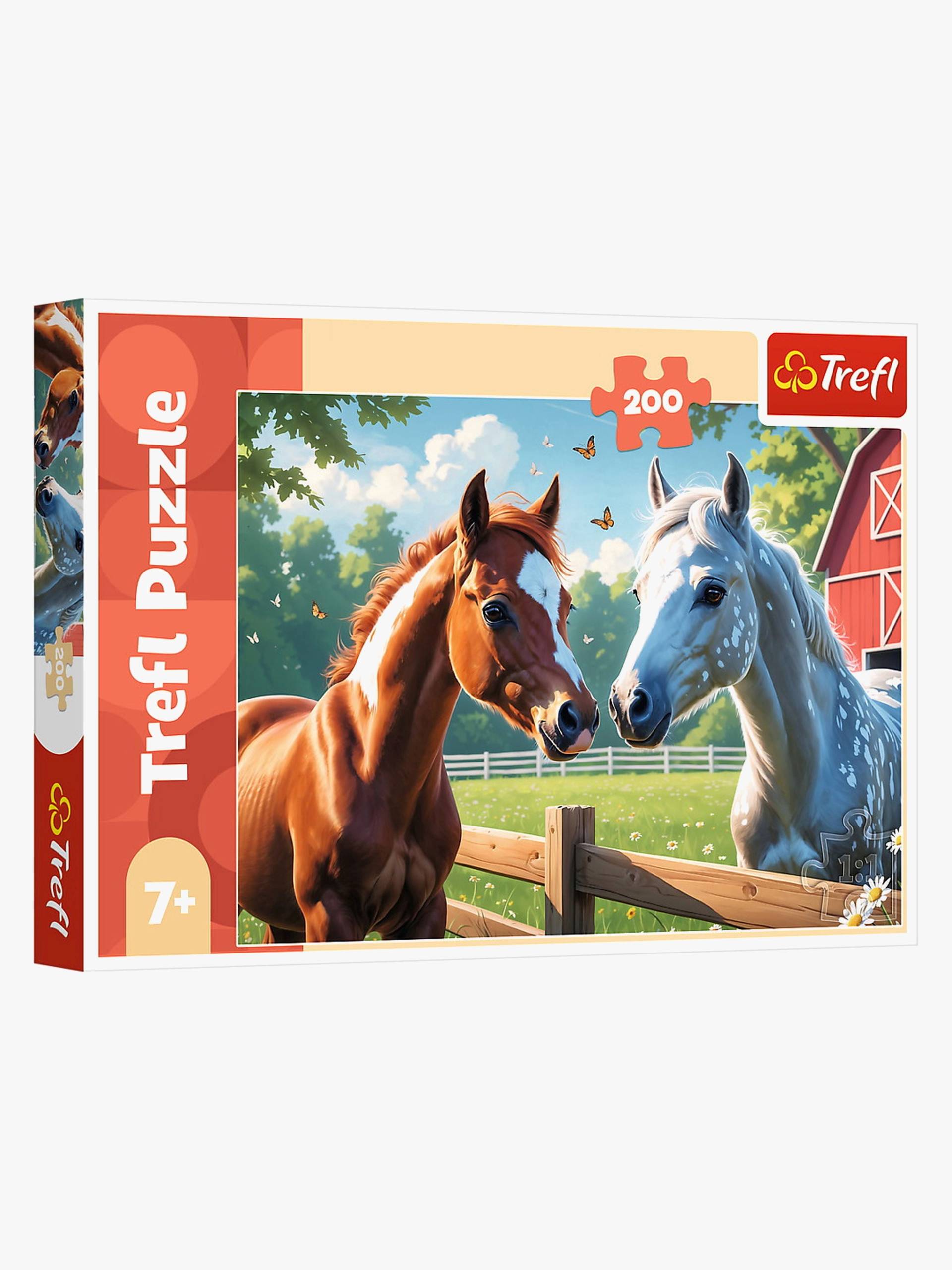 Trefl Hästar I Gläntan Puzzle 160 Teile Trefl Hästar I Gläntan Puzzle 160 Teile von Trefl