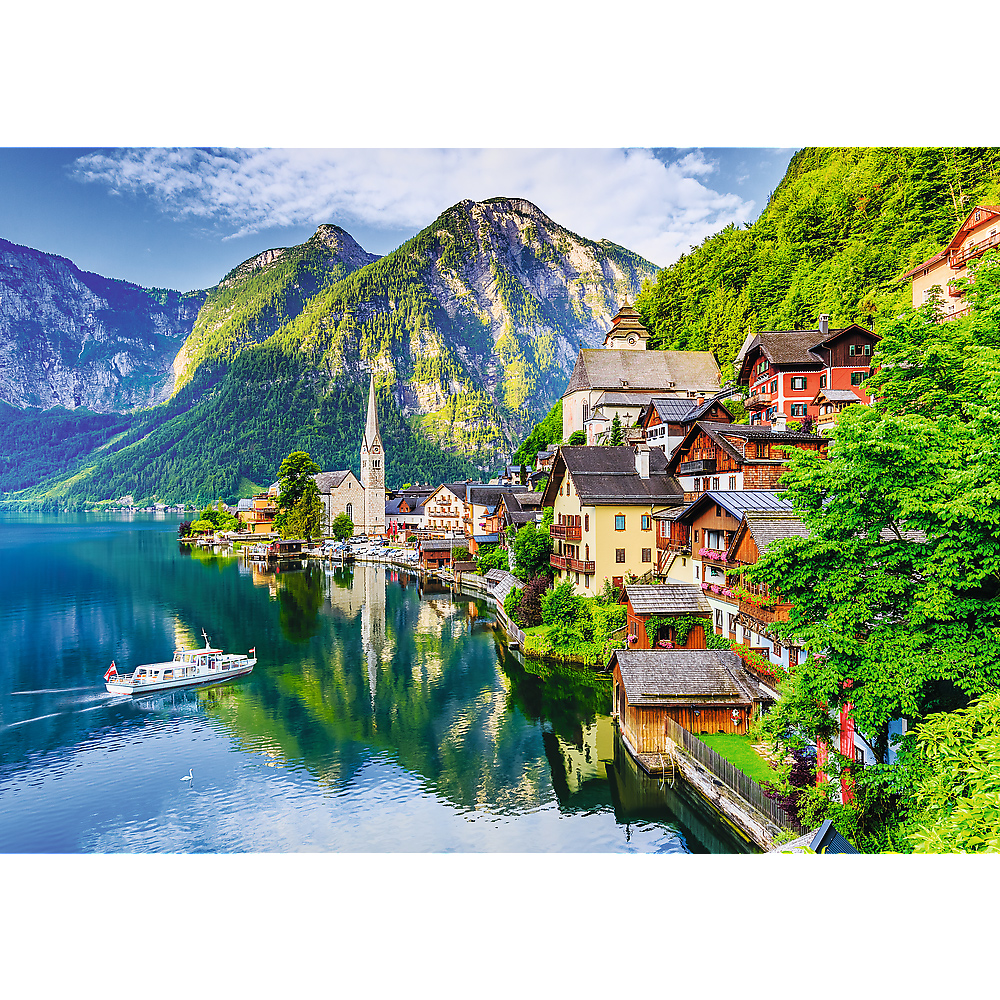 Trefl Hallstatt - Austria 1000 Teile Puzzle Trefl-10670 von Trefl