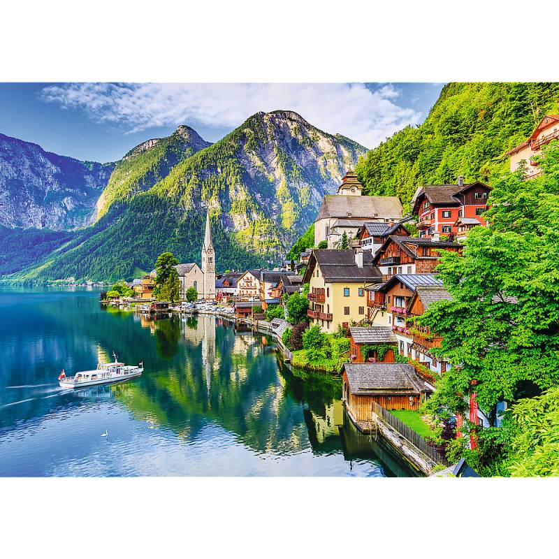 Trefl Hallstatt - Austria 1000 Teile Puzzle Trefl-10670 von Trefl