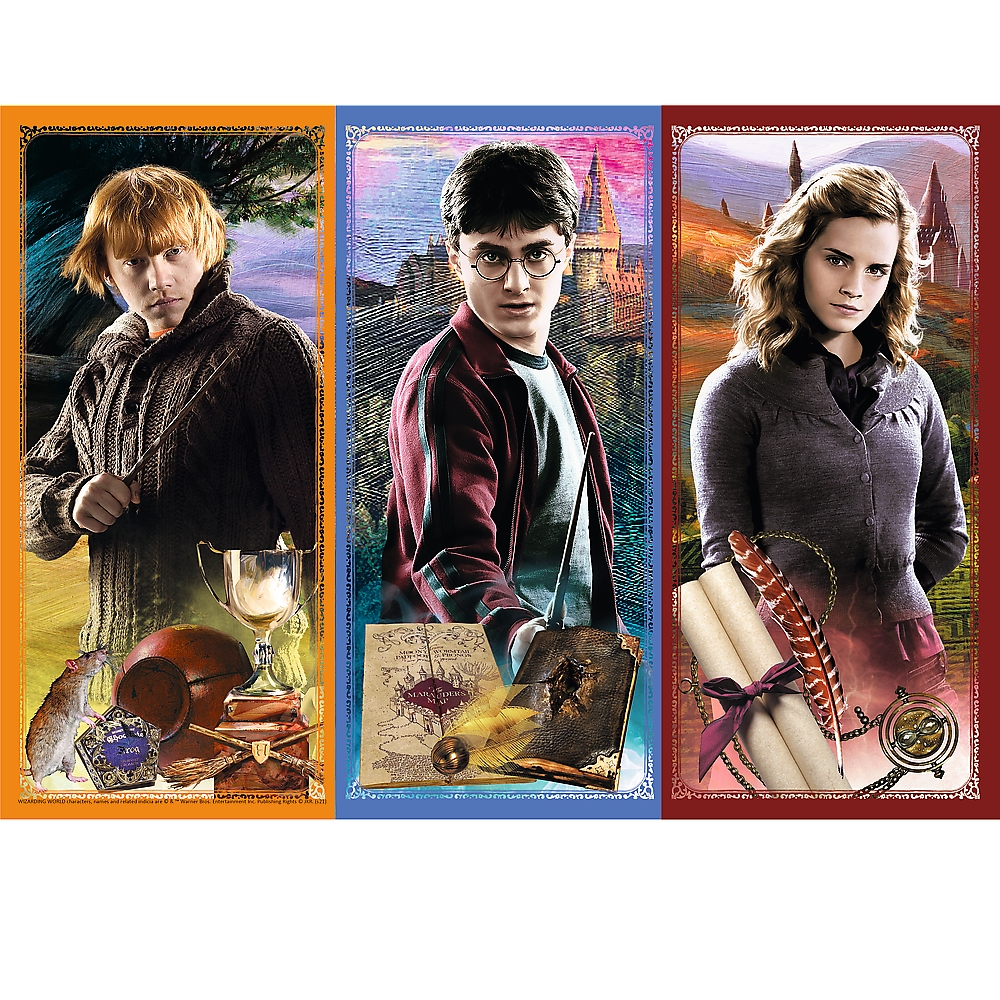 Trefl Harry Potter 200 Teile Puzzle Trefl-13277 von Trefl