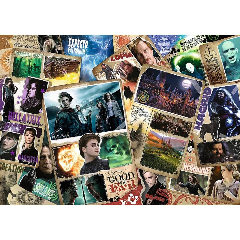 Trefl Harry Potter 2000 Teile Puzzle Trefl-27123 von Trefl