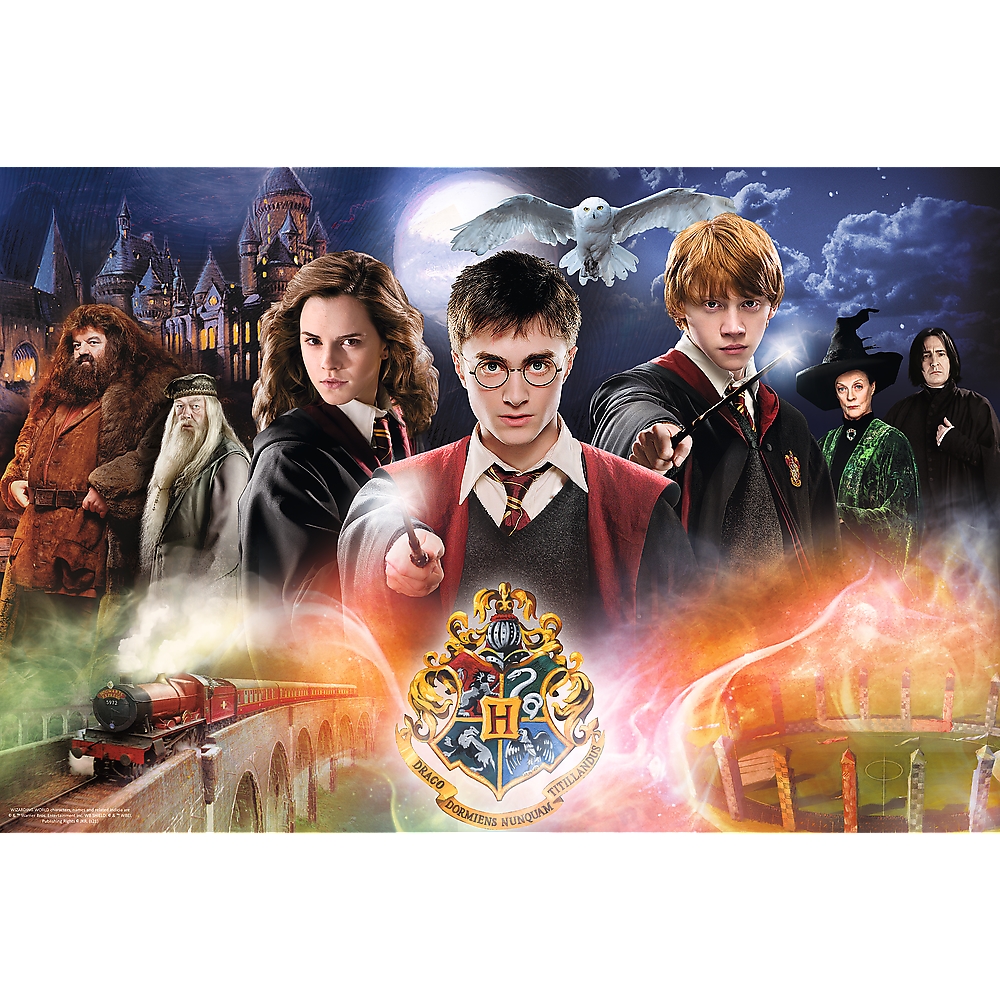 Trefl Harry Potter 300 Teile Puzzle Trefl-23001 Trefl Harry Potter 300 Teile Puzzle Trefl-23001 von Trefl