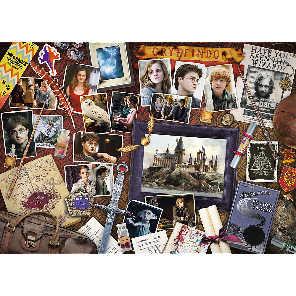 Trefl Harry Potter 500 Teile Puzzle Trefl-37400 von Trefl