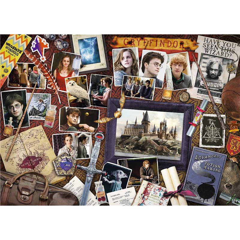 Trefl Harry Potter 500 Teile Puzzle Trefl-37400 von Trefl