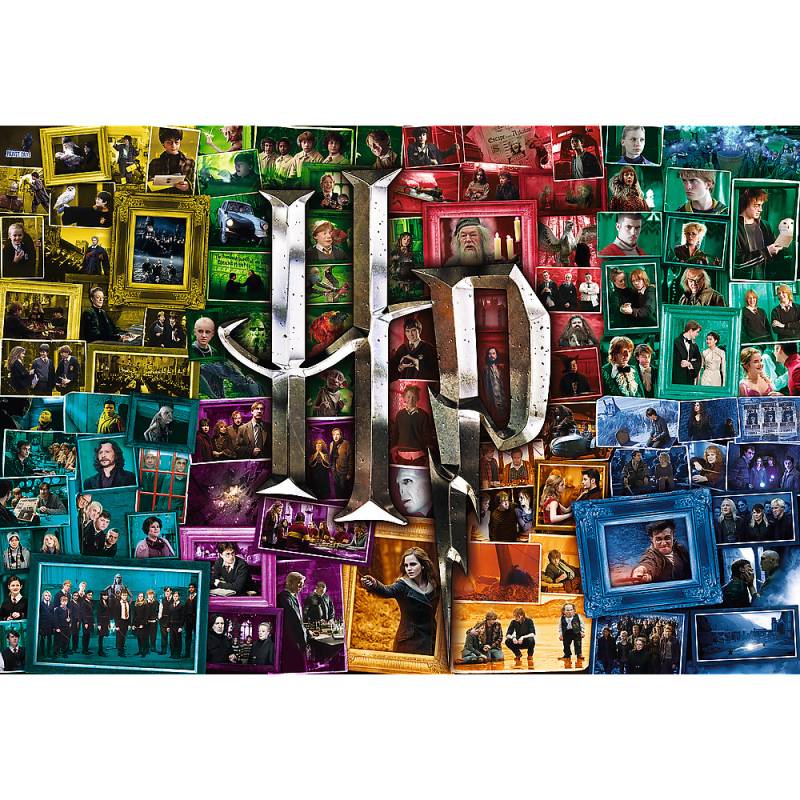 Trefl Harry Potter - Through the Movies 1500 Teile Puzzle Trefl-26185 von Trefl