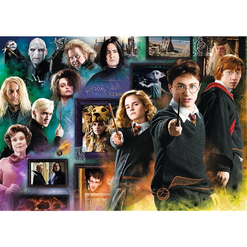 Trefl Harry Potter - Wizarding World 1000 Teile Puzzle Trefl-10668 Trefl Harry Potter - Wizarding World 1000 Teile Puzzle Trefl-10668 von Trefl