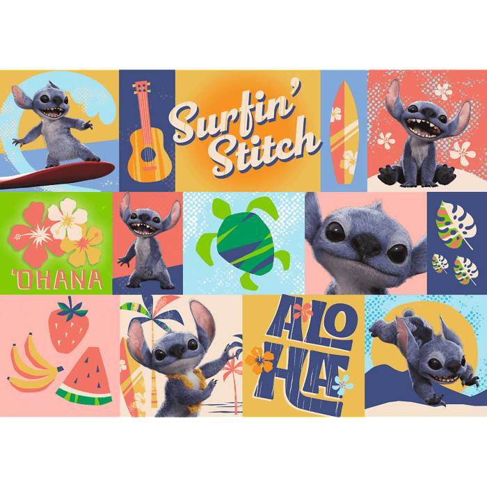 Trefl Hawaiian Adventures - Disney Stitch Der Film 200 Teile Puzzle Trefl-13331 Trefl Hawaiian Adventures - Disney Stitch Der Film 200 Teile Puzzle Trefl-13331 von Trefl