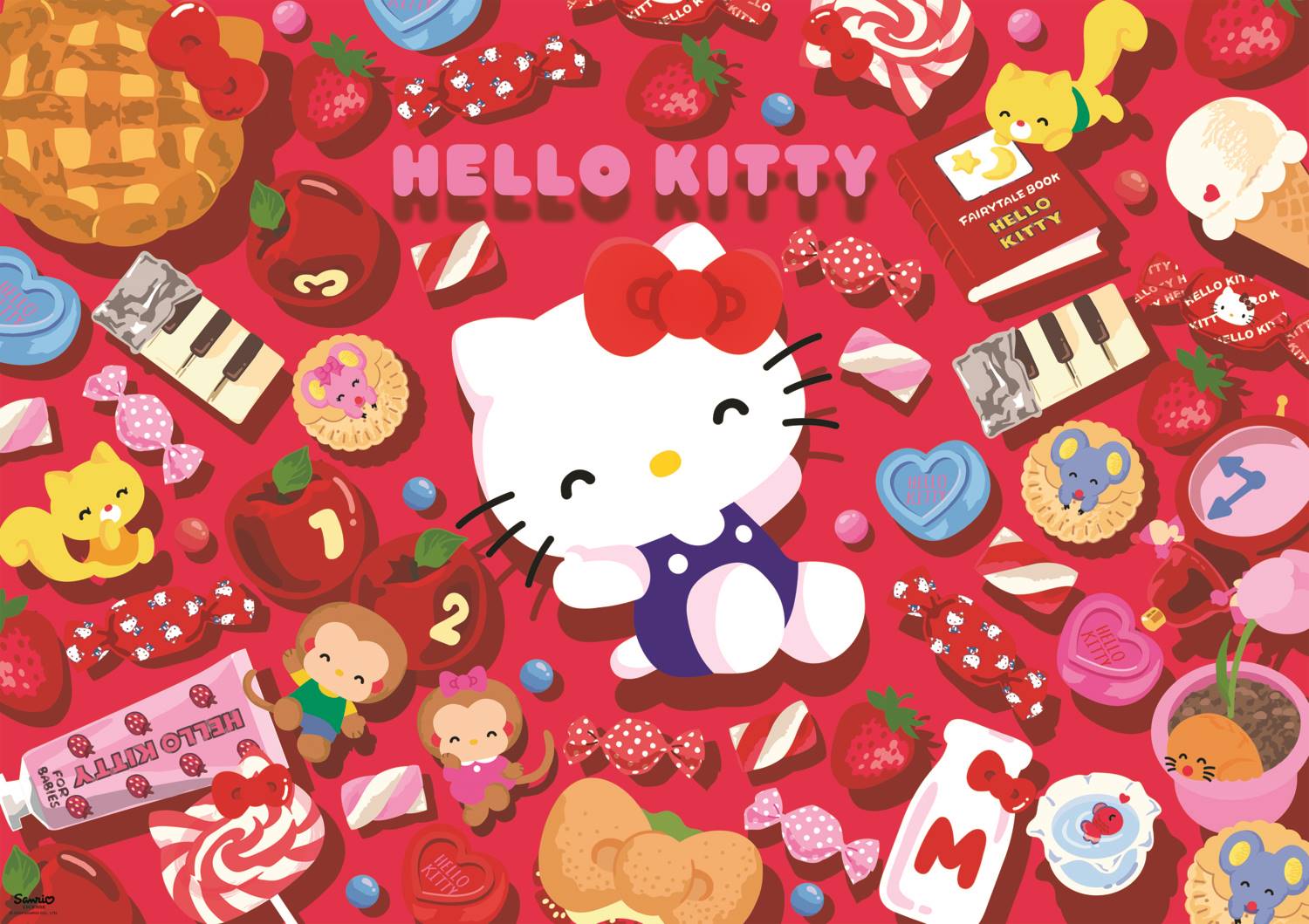 Trefl Hello Kitty 1000 Teile Puzzle Trefl-10920 Trefl Hello Kitty 1000 Teile Puzzle Trefl-10920 von Trefl
