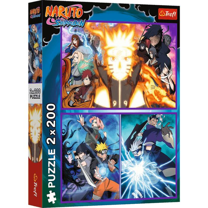 Trefl Hidden Leaf Village Ninja - Masashi Kishimoto Naruto Shippuden 200 Teile Puzzle Trefl-13333 Trefl Hidden Leaf Village Ninja - Masashi Kishimoto Naruto Shippuden 200 Teile Puzzle Trefl-13333 von Trefl