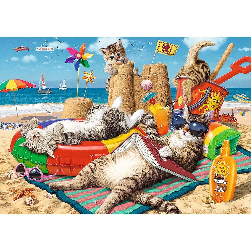 Trefl Hidden Shapes - Feline Holidays 1000 Teile Puzzle Trefl-10674 Trefl Hidden Shapes - Feline Holidays 1000 Teile Puzzle Trefl-10674 von Trefl