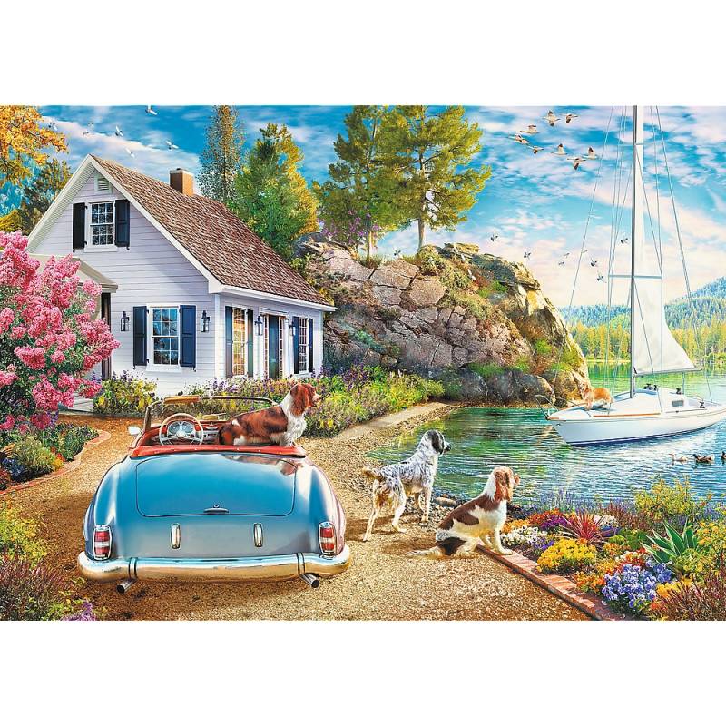 Trefl Holiday Haven 2000 Teile Puzzle Trefl-27124 von Trefl
