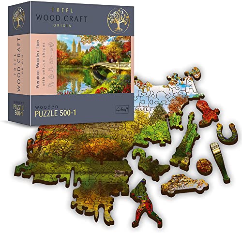 Central Park, Manhattan, New York (Holzpuzzle) Central Park, Manhattan, New York (Holzpuzzle) von Trefl