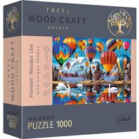 Trefl - Holzpuzzle 1000 - Bunte Luftballons von Trefl