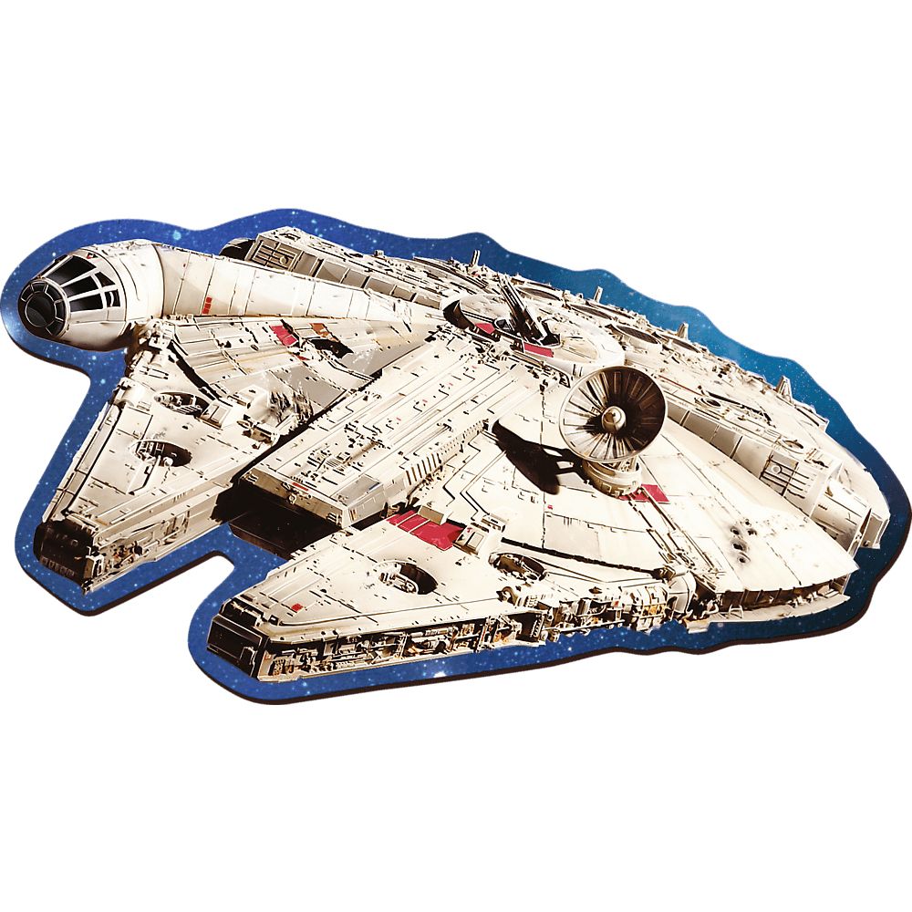 Trefl Holzpuzzle 160 Teile - Star Wars: Millennium Falcon - von Trefl