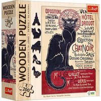 Trefl - Holzpuzzle 200 - Die schwarze Katze Trefl - Holzpuzzle 200 - Die schwarze Katze von Trefl