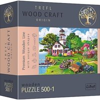 Trefl - Holzpuzzle 500+1 - Sommerhafen Trefl - Holzpuzzle 500+1 - Sommerhafen von Trefl