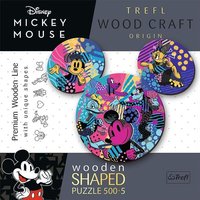Trefl - Holzpuzzle 500 - Disney Mickey Mouse Trefl - Holzpuzzle 500 - Disney Mickey Mouse von Trefl