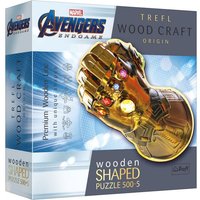 Trefl - Holzpuzzle 500 - Marvel Avengers Endgame Trefl - Holzpuzzle 500 - Marvel Avengers Endgame von Trefl
