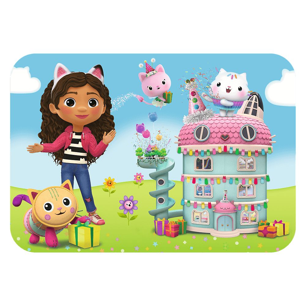 Trefl Holzpuzzle für Kinder 24 Teile - Gabby&#039;s Puppenhaus - von Trefl