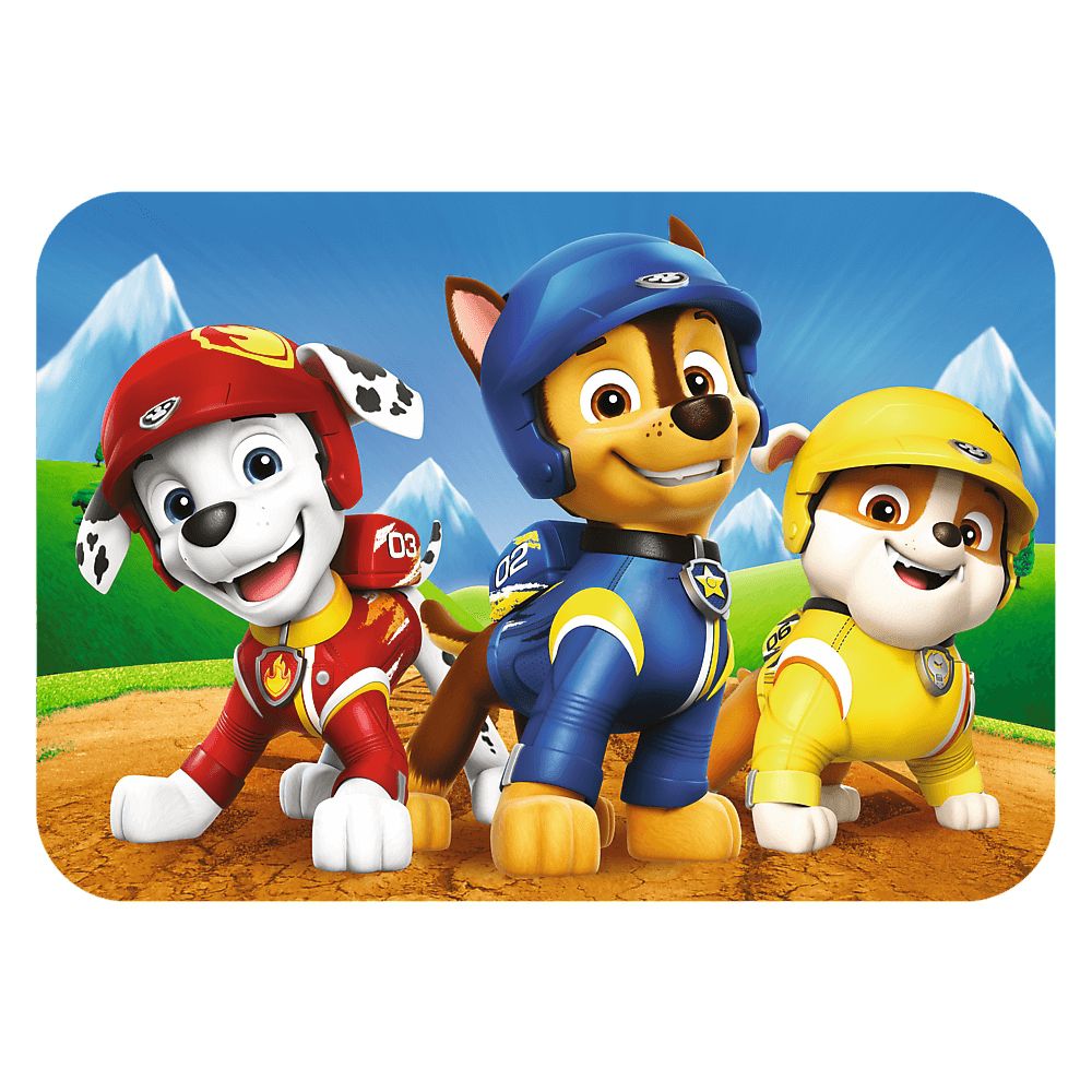 Trefl Holzpuzzle für Kinder 24 Teile - Paw Patrol: Hundecrew - von Trefl