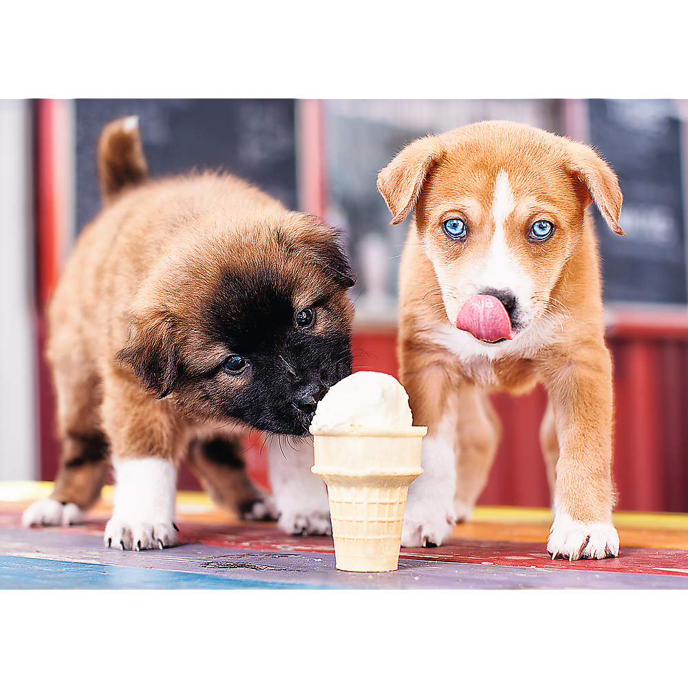 Trefl Ice cream time! 500 Teile Puzzle Trefl-37272 von Trefl