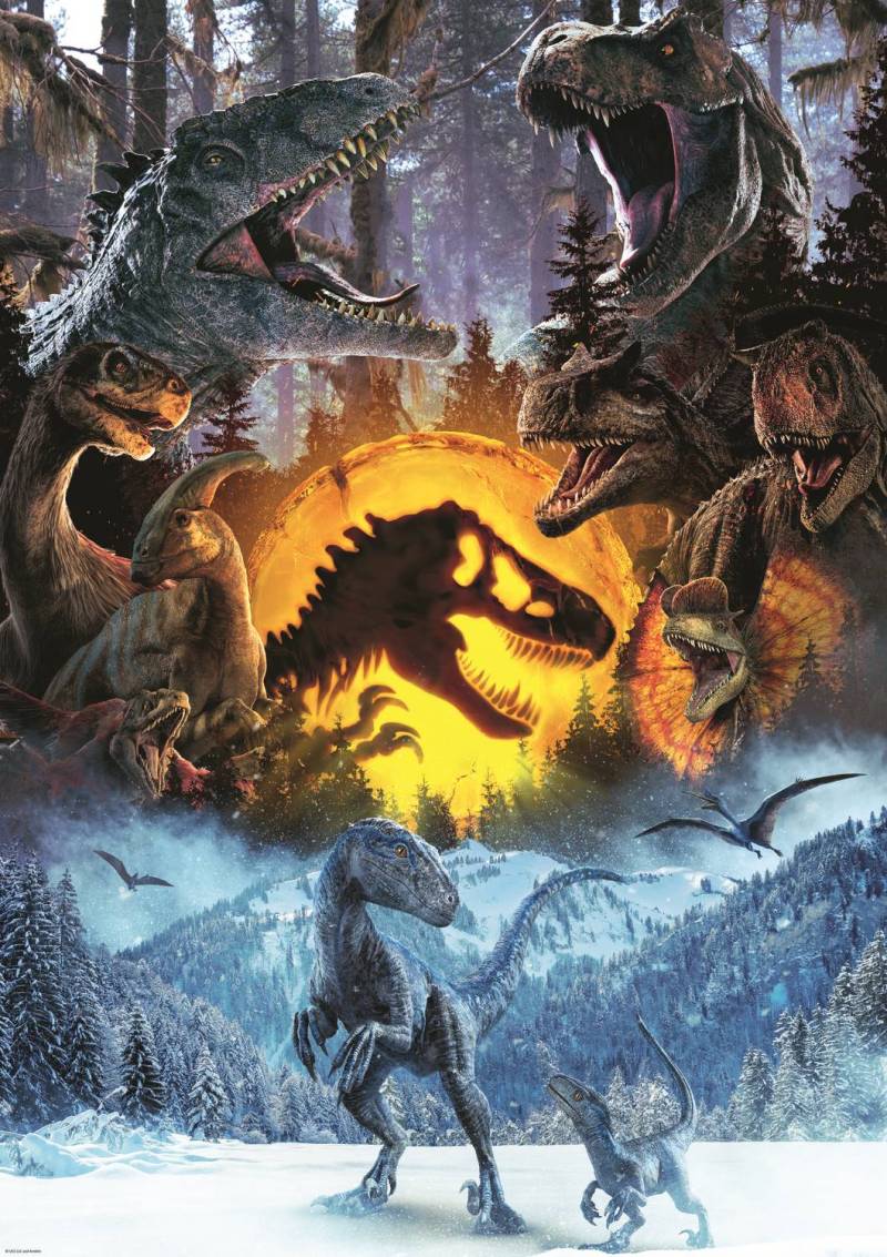 Trefl In Der Welt Von Jurassic Park 1000 Teile Puzzle Trefl-10939 von Trefl