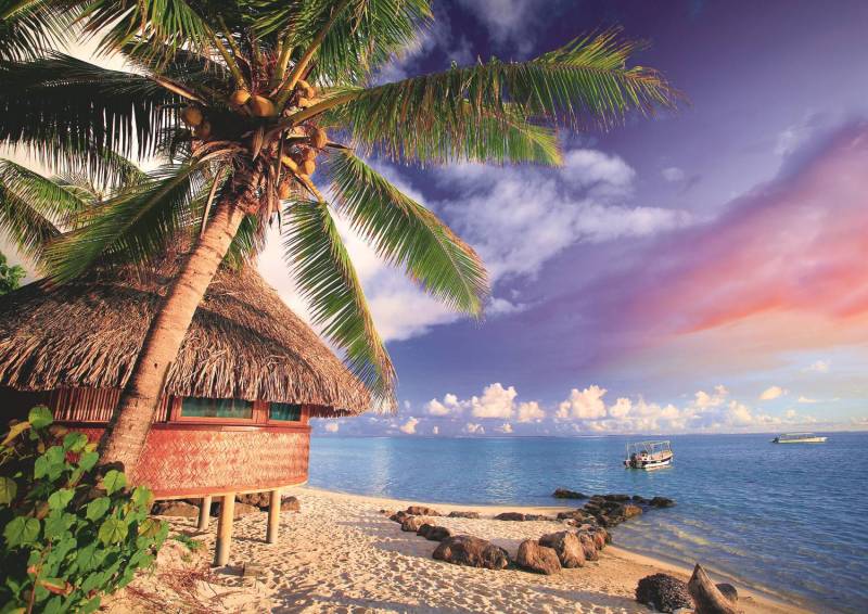 Trefl Insel Bora-Bora 500 Teile Puzzle Trefl-37485 von Trefl