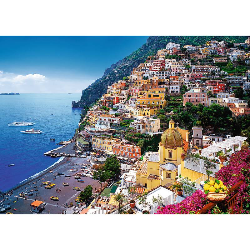 Trefl Jigsaw Puzzle - 500 Pieces : Positano, Italy 500 Teile Puzzle Trefl-37145 von Trefl