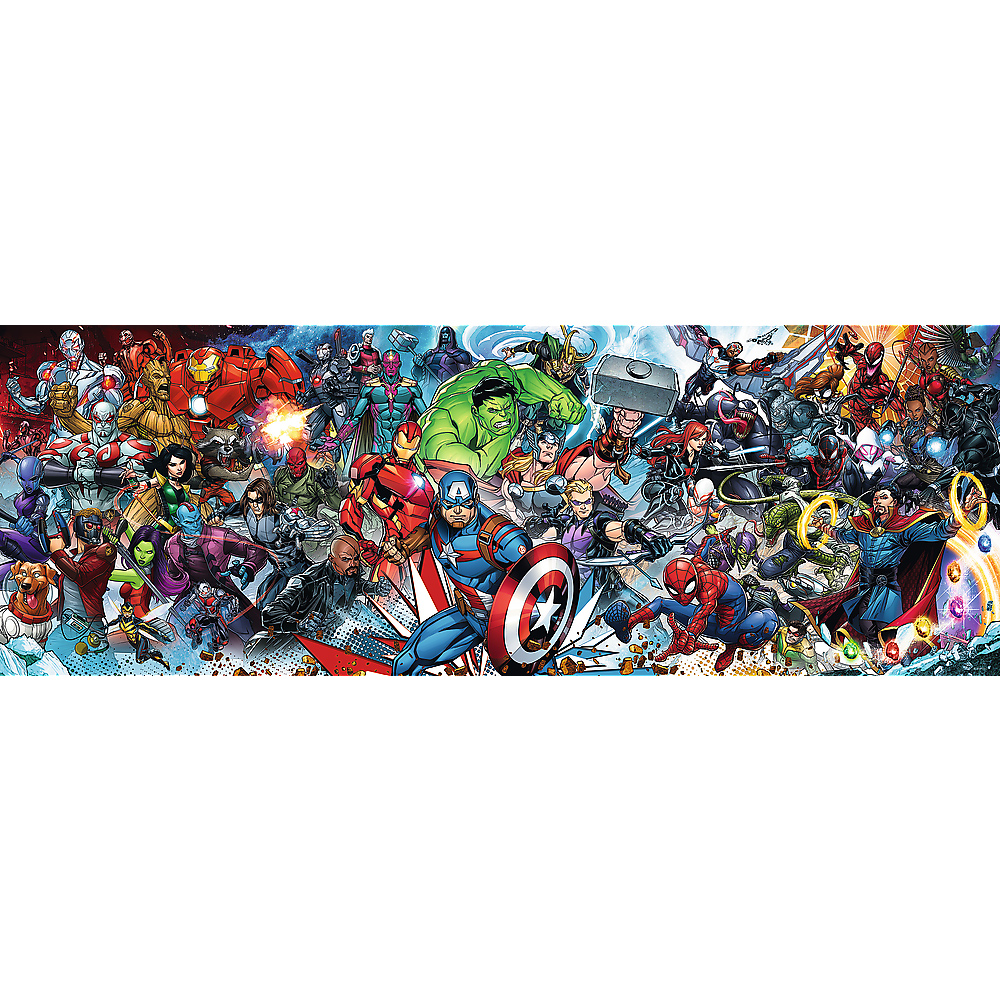 Trefl Join the Marvel Universe 1000 Teile Puzzle Trefl-29047 von Trefl