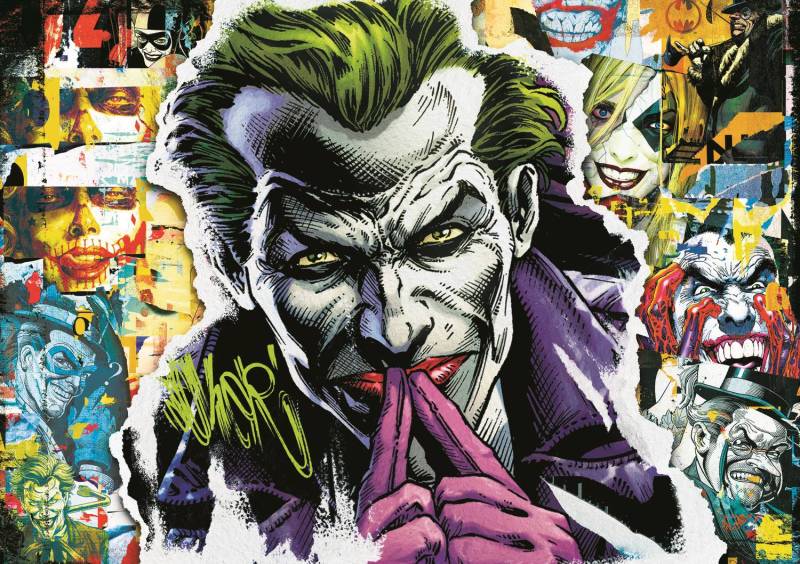 Trefl Joker 1000 Teile Puzzle Trefl-10836 von Trefl