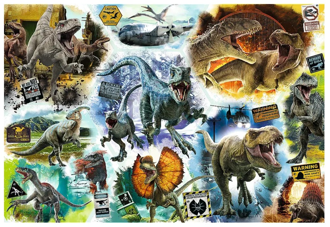Trefl Jurassic World 1000 Teile Puzzle Trefl-10727 von Trefl