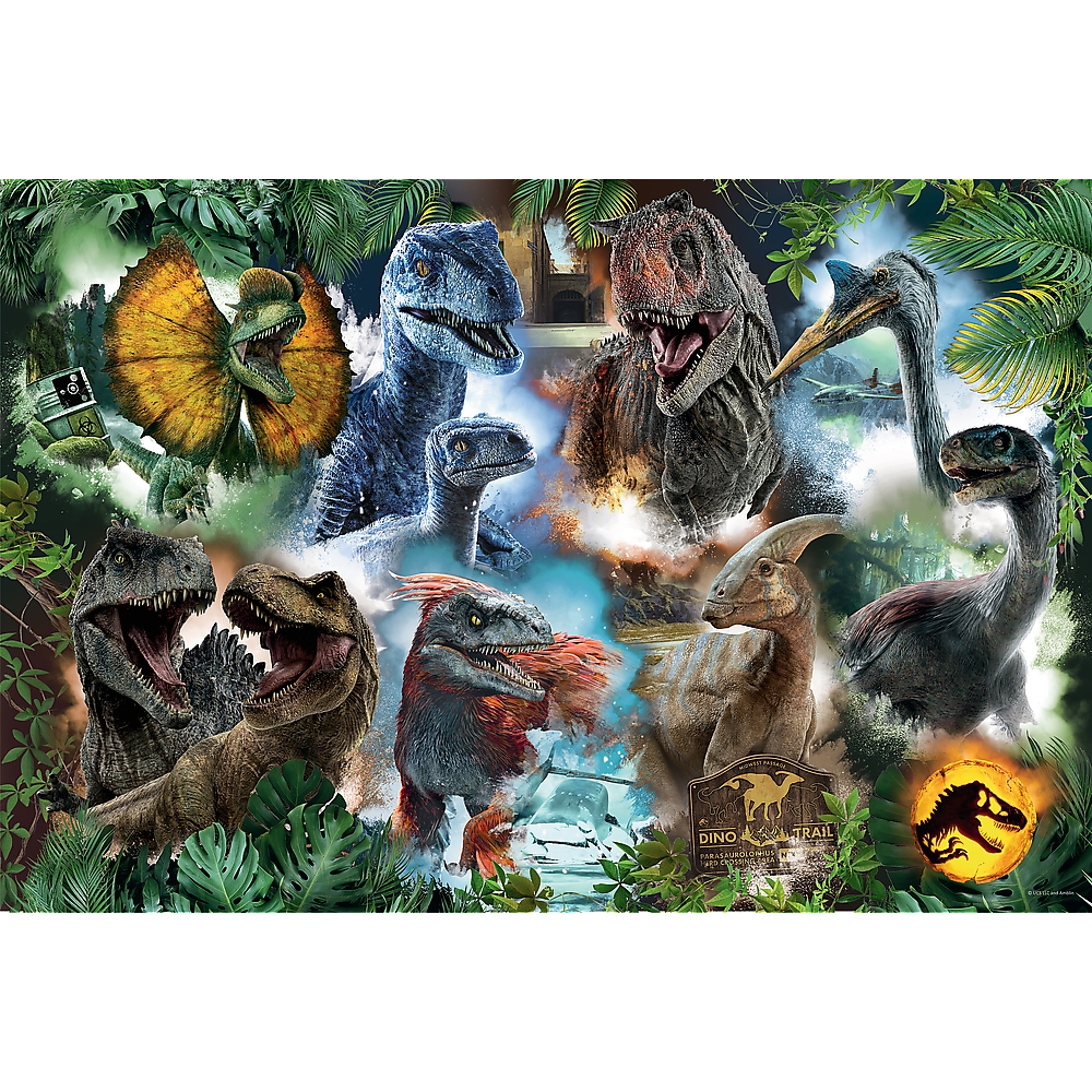 Trefl Jurassic World 300 Teile Puzzle Trefl-23013 von Trefl