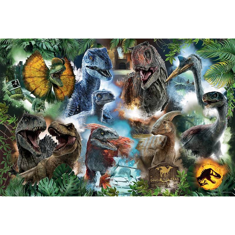 Trefl Jurassic World 300 Teile Puzzle Trefl-23013 von Trefl