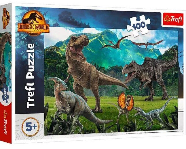 Trefl Jurassic World Puzzle 100 Teile von Jurassic World