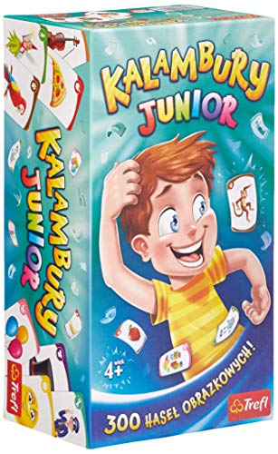 Trefl Kalambury Junior Gesellschaftsspiel für Kinder ab 4 Jahren von Trefl