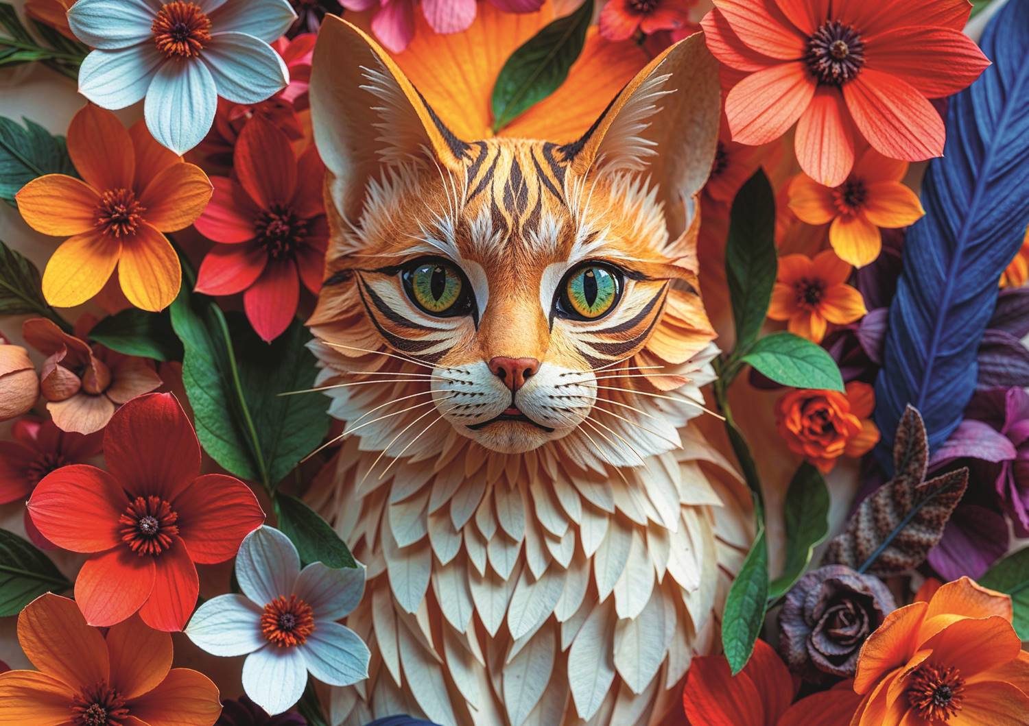 Trefl Katze 1000 Teile Puzzle Trefl-40040 Trefl Katze 1000 Teile Puzzle Trefl-40040 von Trefl