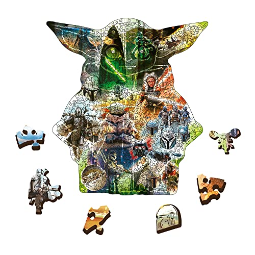 Holz Puzzle Sonderform 500 + 5 - Star Wars Holz Puzzle Sonderform 500 + 5 - Star Wars von Trefl