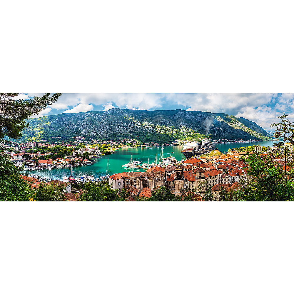 Trefl Kotor, Montenegro 500 Teile Puzzle Trefl-29506 von Trefl
